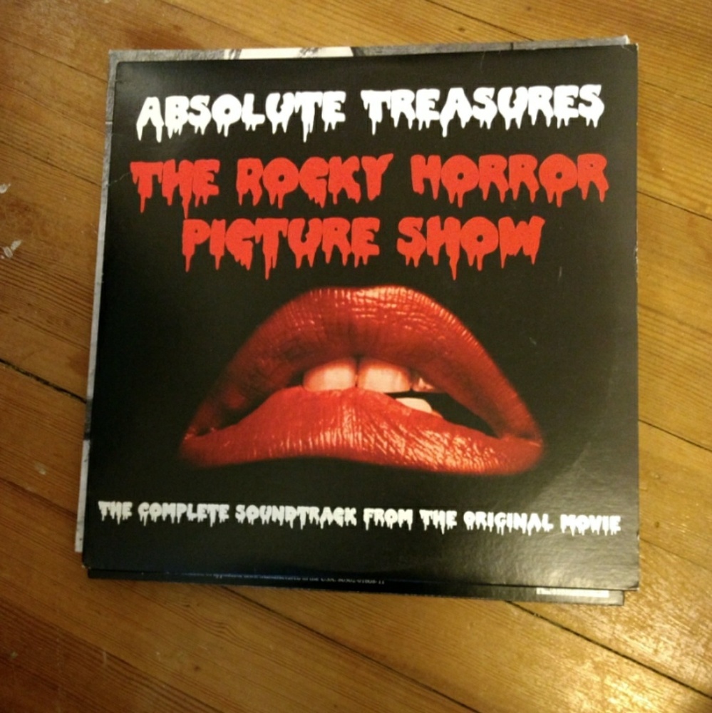The rocky horror picture show record